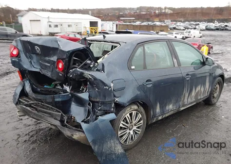 2009 Volkswagen Jetta S z USA, uszkodzony, nr VIN 3VWJM71K09M052530